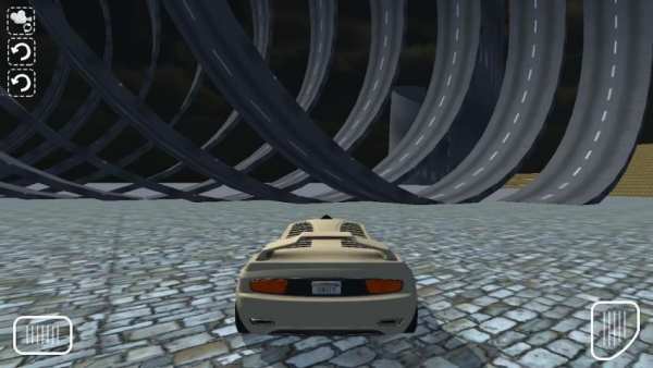 Impossible Stunt Car Tracks स्क्रीनशॉट 5