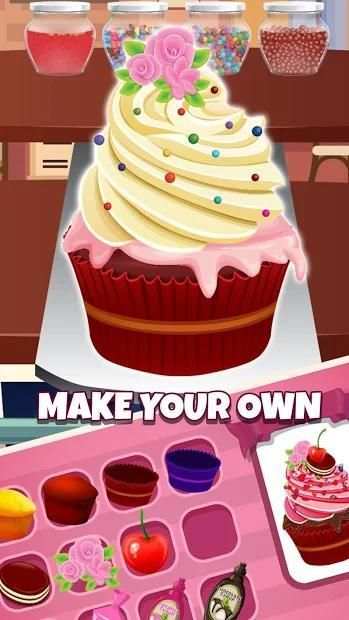 Cupcake Shop - Desserts Maker Restaurant screenshot 2