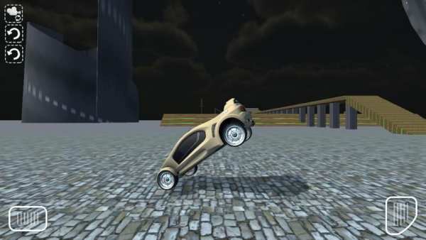 Impossible Stunt Car Tracks स्क्रीनशॉट 2
