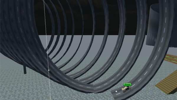 Impossible Stunt Car Tracks स्क्रीनशॉट 1