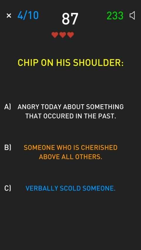 Idioms Game PRO screenshot 9