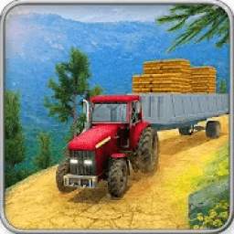 Heavy Tractor Trolley Cargo: Farming Tractor Games