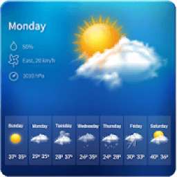ikon Live Weather App - Weekly Weather forecast