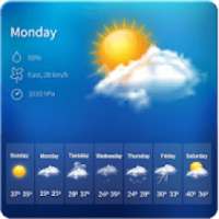 Live Weather App - Weekly Weather forecast on 9Apps