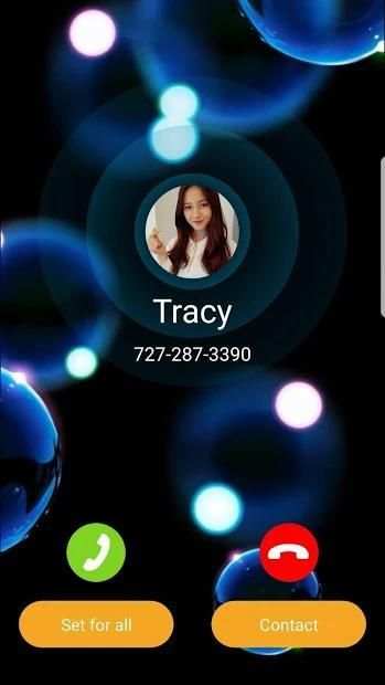 Color Phone Call Screen Theme - Call Flash & LED screenshot 2