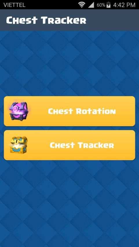 Chest Tracker for CR screenshot 1