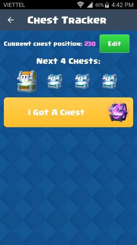Chest Tracker for CR screenshot 3
