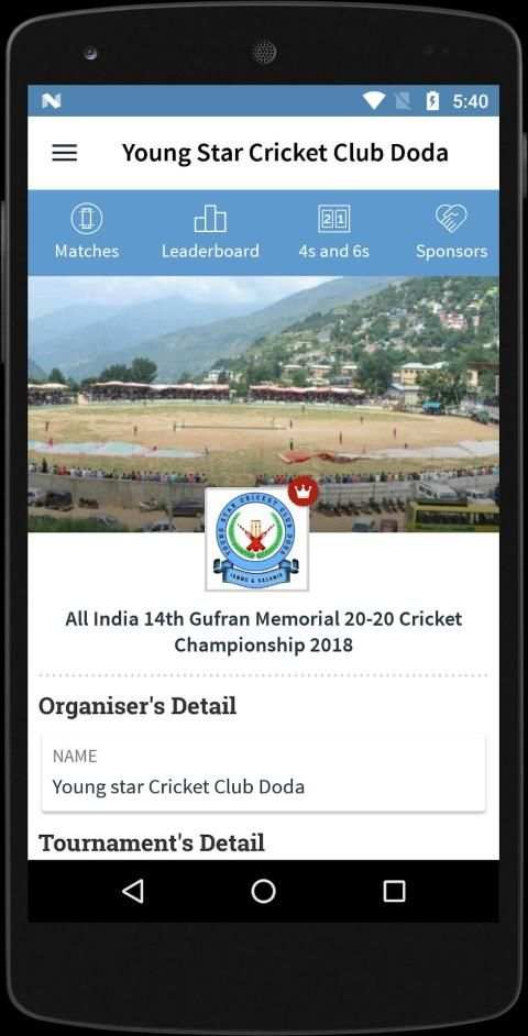 Young Star Cricket Club Doda स्क्रीनशॉट 2
