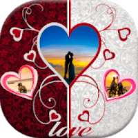 Romantic Love Photo Frames - Love Photo Frames HD on 9Apps