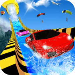 Water Slide Car Racing adventure 2019 आइकन