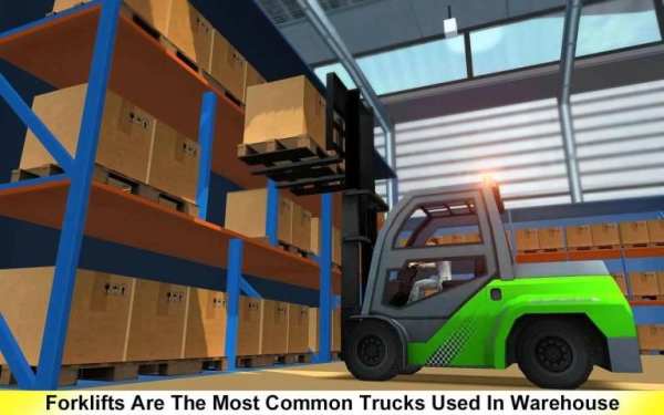 Forklift Game screenshot 10