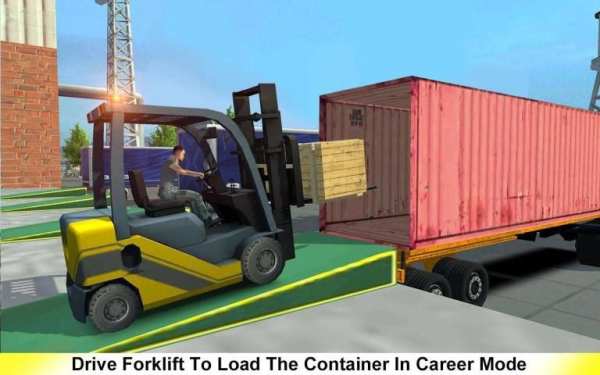 Forklift Game screenshot 3