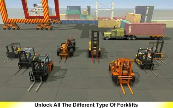 Forklift Game screenshot 2