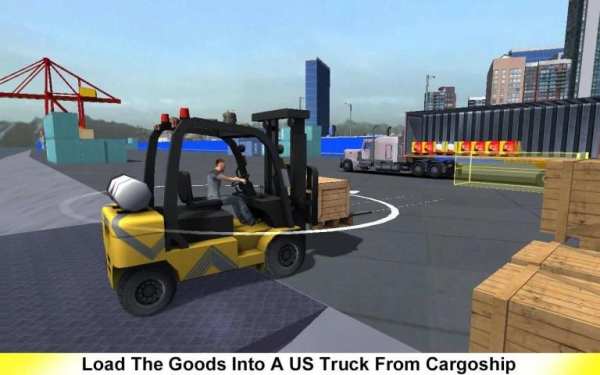 Forklift Game screenshot 7