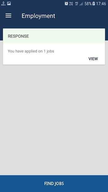 Employment screenshot 1