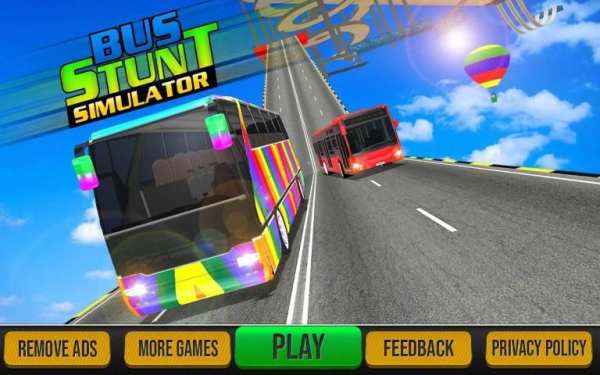 Real Mega Ramp Bus Stunt: Fearless Bus Driver 2019 screenshot 12