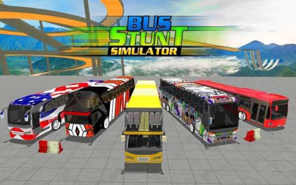 Real Mega Ramp Bus Stunt: Fearless Bus Driver 2019 screenshot 8