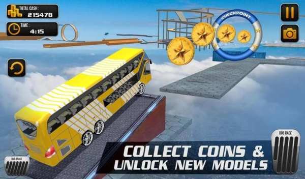 Real Mega Ramp Bus Stunt: Fearless Bus Driver 2019 screenshot 5