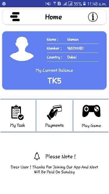 EM-Pocket Cash screenshot 2
