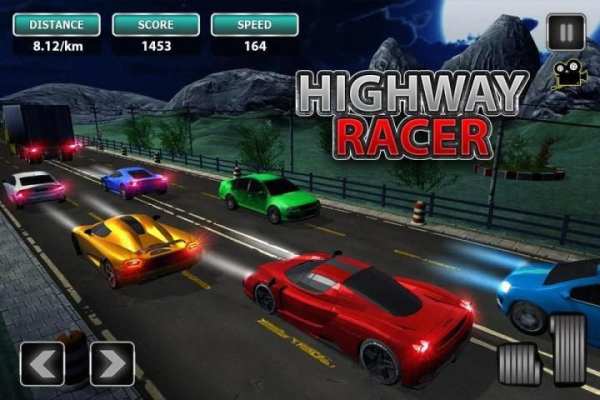 Real Traffic Simulator - Highway Racing 2019 स्क्रीनशॉट 5