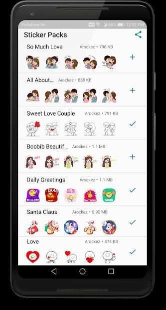 WAStickerApps - Sticko Stickers Pack For WhatsApp screenshot 2