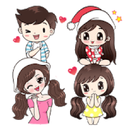 WAStickerApps - Sticko Stickers Pack For WhatsApp आइकन