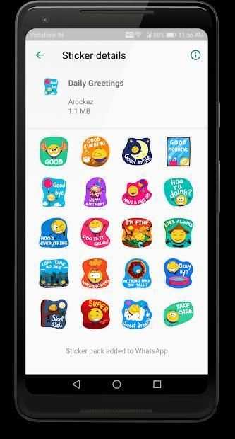 WAStickerApps - Sticko Stickers Pack For WhatsApp screenshot 1
