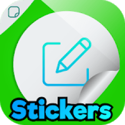Custom Stickers Maker for Whatsapp(Personal Stikr) आइकन