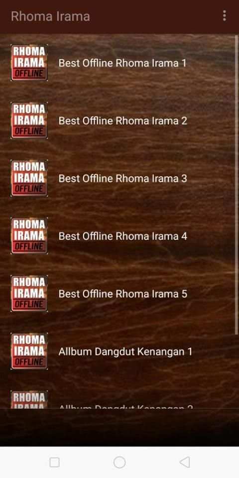 Dangdut RHOMA IRAMA Offline screenshot 4