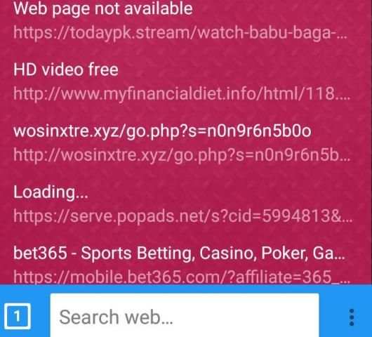 superfast browser स्क्रीनशॉट 1