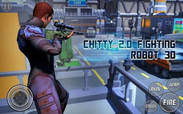 Chitty Robot 2.0 Simulator screenshot 7