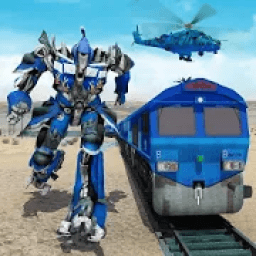 Real Train Robot Transformation 2019 आइकन
