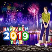 Happy New Year 2019 - Photo Frames and Echo Mirror on 9Apps