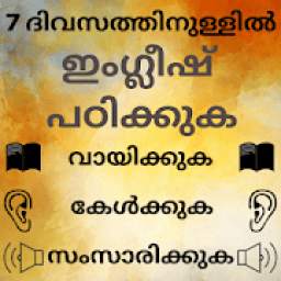 Malayalam to English Speaking: Learn English
