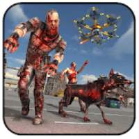 Dead Zombie Hunter Season: Drone Airstrike Trigger logo