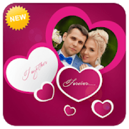 ikon couple photo frame : photo frame