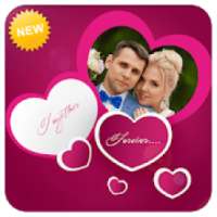 couple photo frame : photo frame