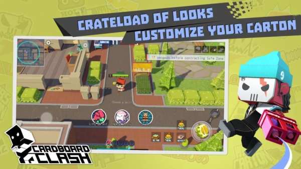 Cardboard Clash скриншот 7