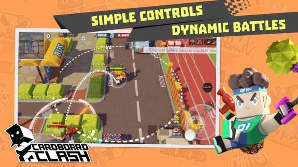 Cardboard Clash скриншот 6