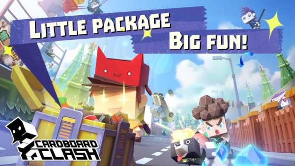 Cardboard Clash скриншот 10