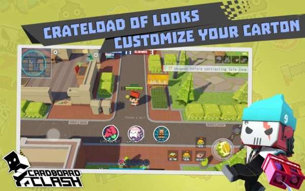 Cardboard Clash скриншот 2