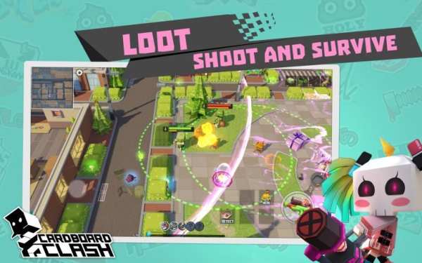Cardboard Clash скриншот 3