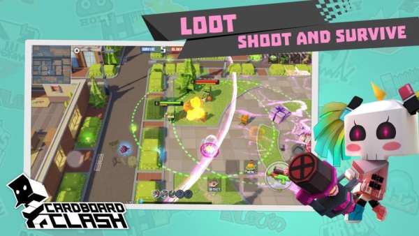Cardboard Clash скриншот 8