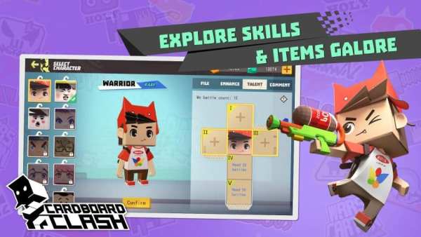 Cardboard Clash скриншот 9