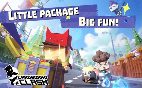 Cardboard Clash скриншот 5