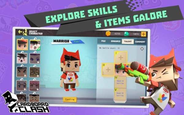 Cardboard Clash скриншот 4