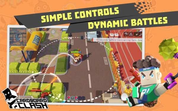 Cardboard Clash скриншот 1