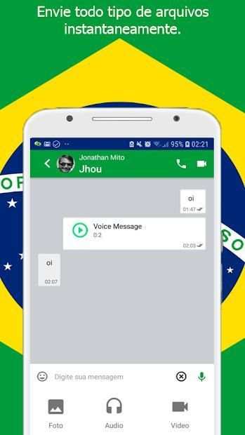 MitoChat Messenger screenshot 7