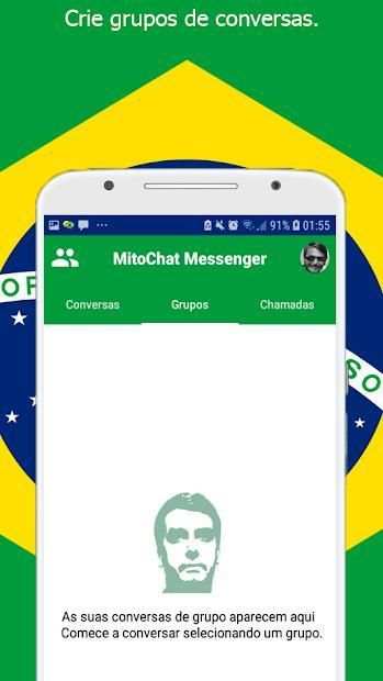MitoChat Messenger screenshot 3
