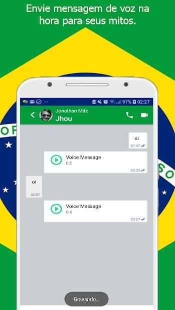 MitoChat Messenger screenshot 5